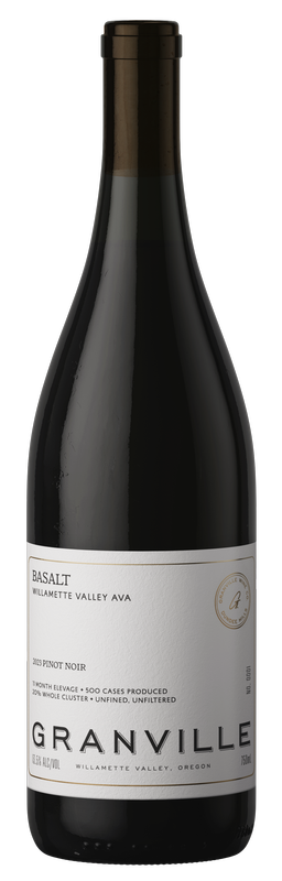 2023 Basalt Pinot Noir
