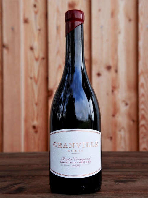 2018 Murto Vineyard Pinot Noir