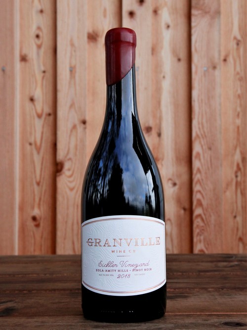 2018 Eichler Vineyard Pinot noir