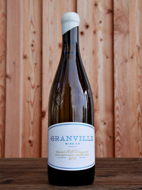 2018 Spirit Hill Chardonnay
